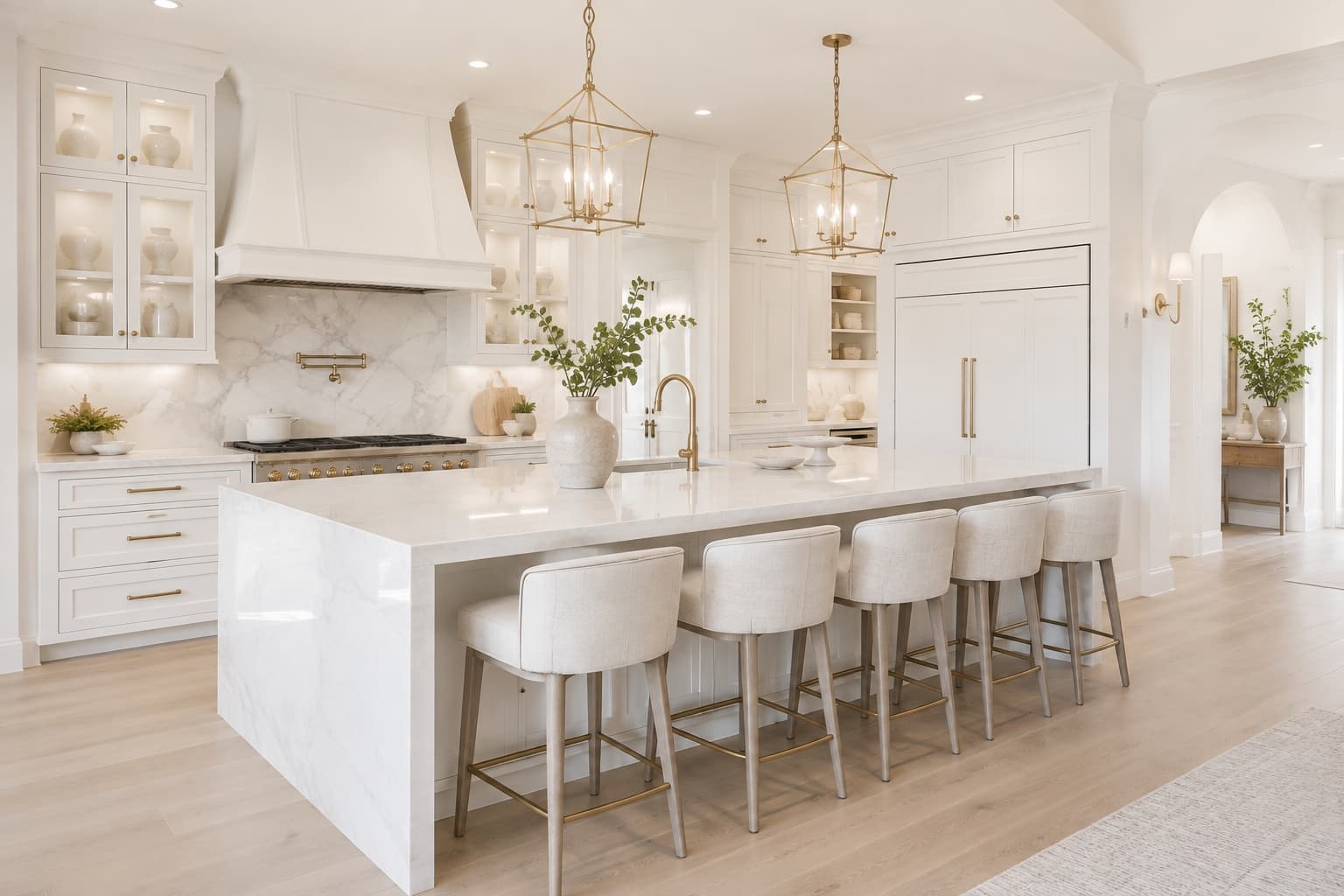 Kitchen & Pantry organized by The Moore Method