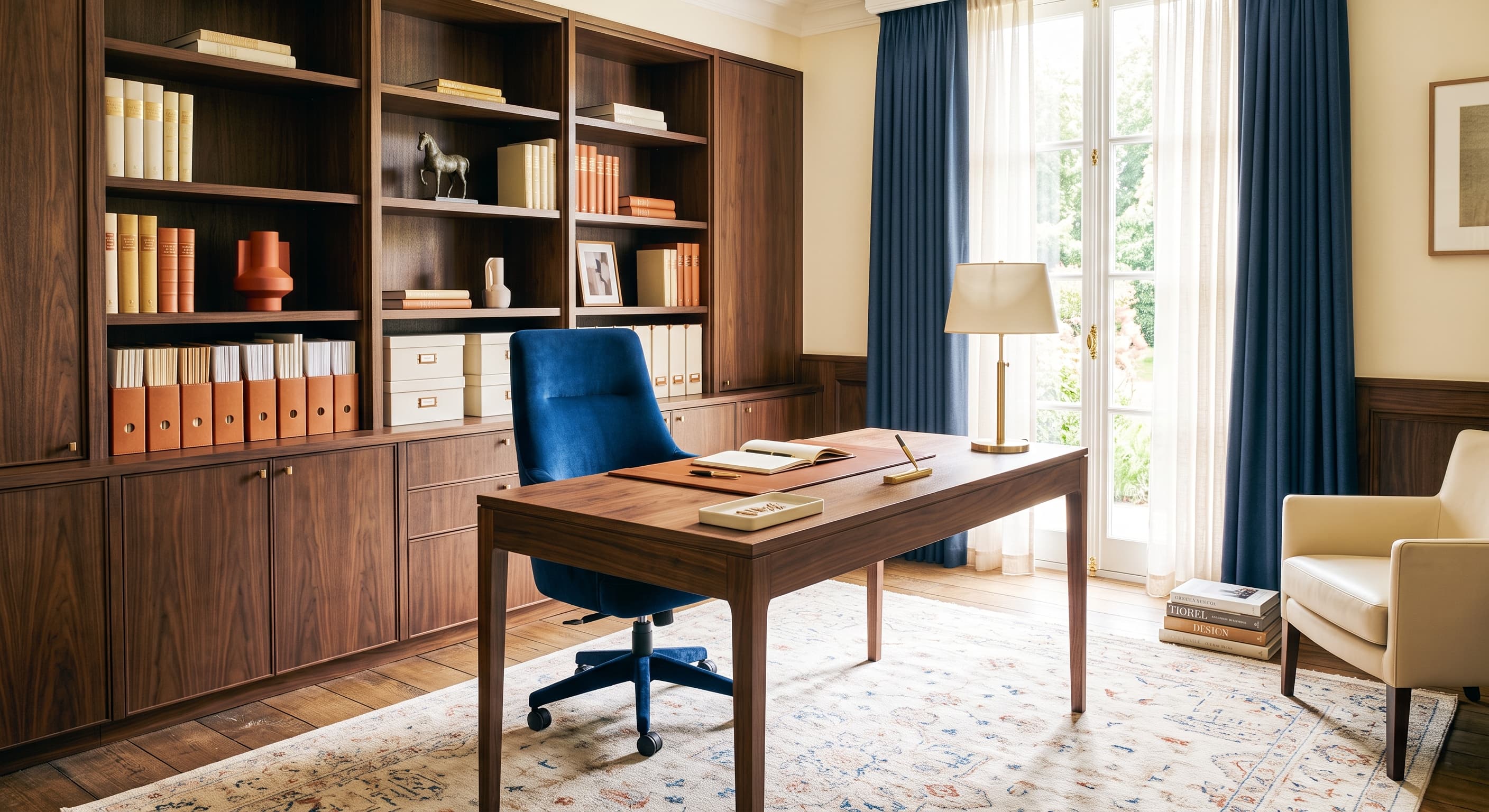 Home Offices organized by The Moore Method